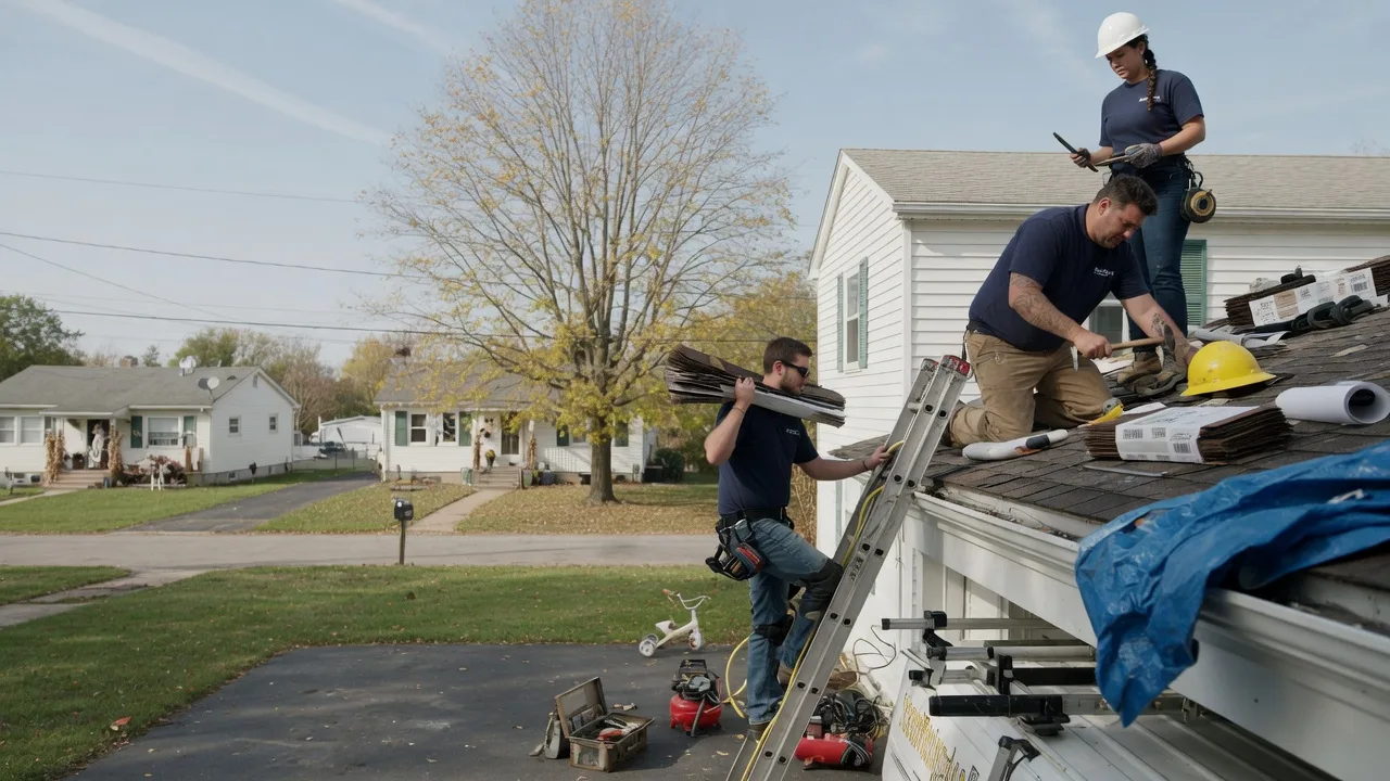 Local Roofing Contractors in Oxford, OH near me
